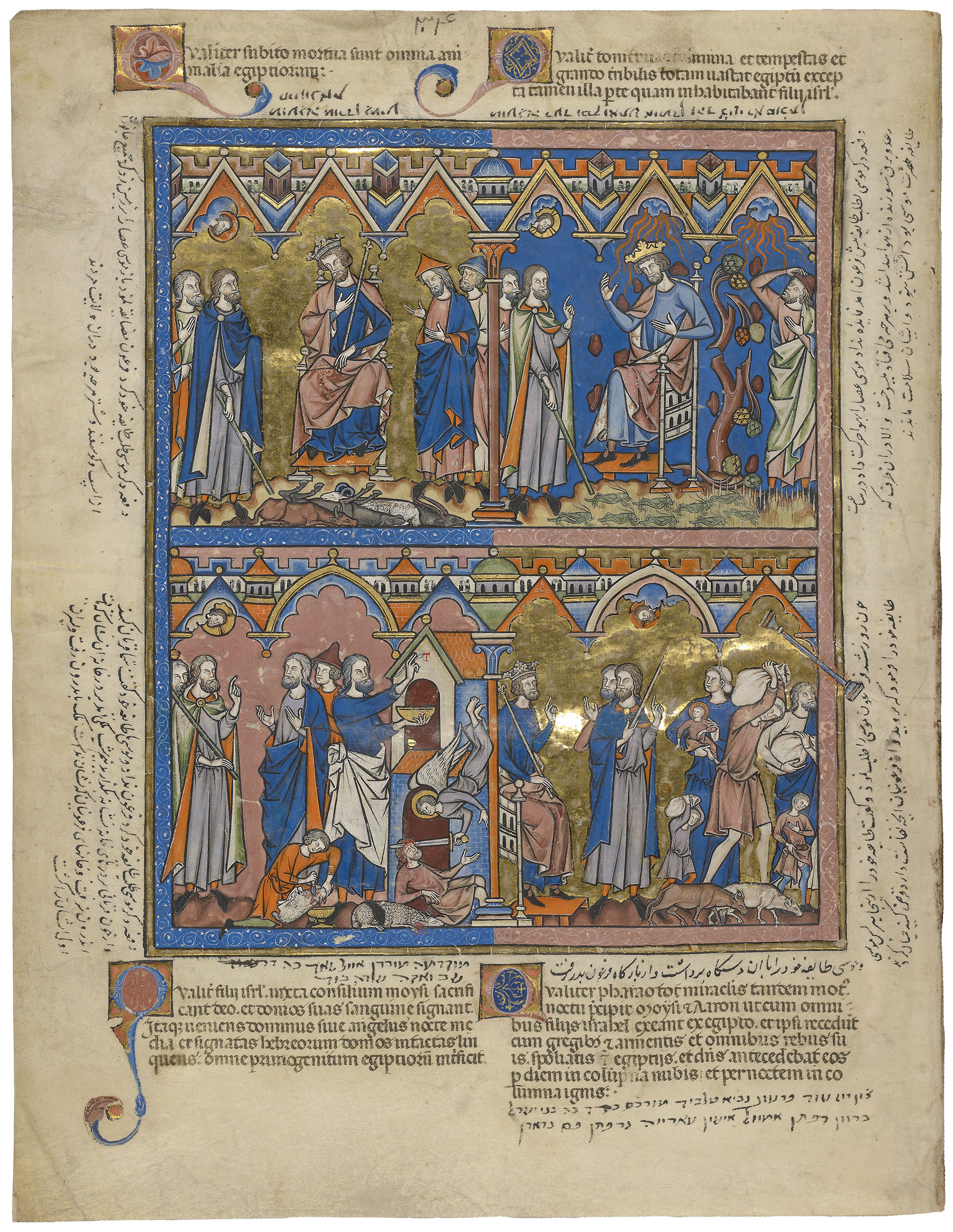 Crusader Bible Page 16