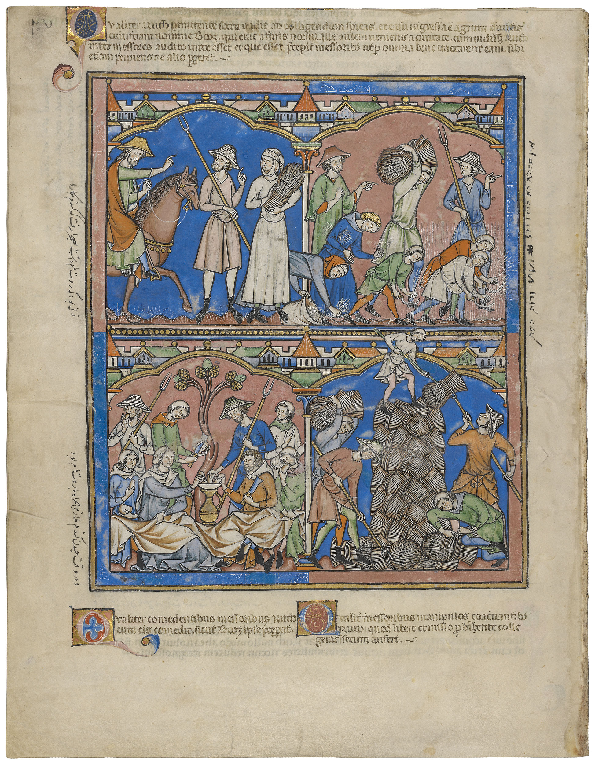 Crusader Bible Page 34